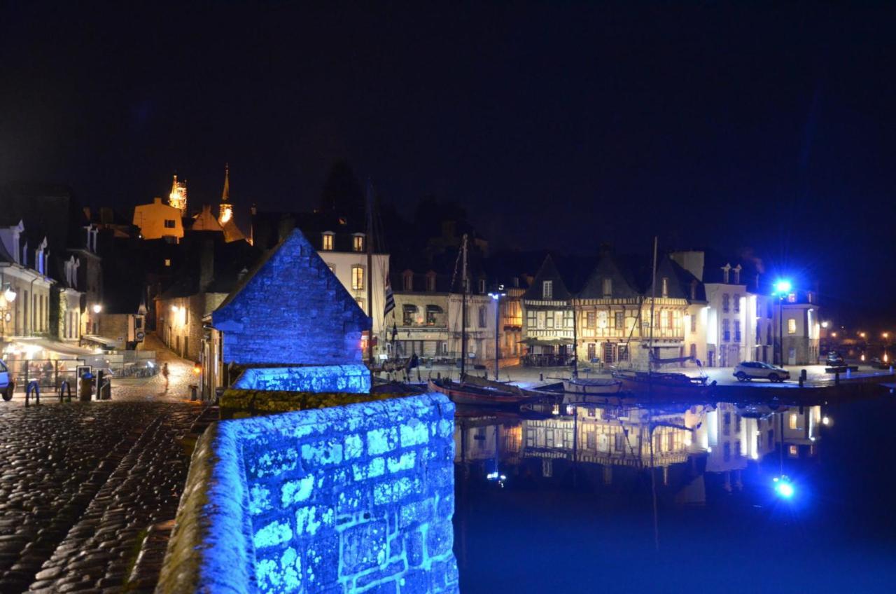Tres Bel Appartement Avec Superbe Vue Sur Le Port De Saint Goustan Auray Bagian luar foto
